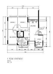 Blk 268B Punggol Field (Punggol), HDB 4 Rooms #137045062